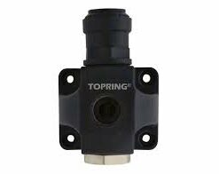 Topring # 05.450  15mm - 1/2" Single Outlet Manifold