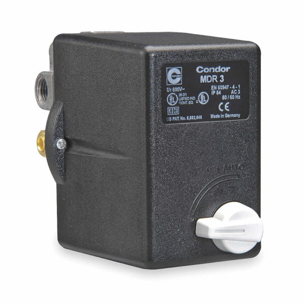Condor MDR3 switch with overload (Eagle 3BEHD-CS) - Bishop Industrial ...