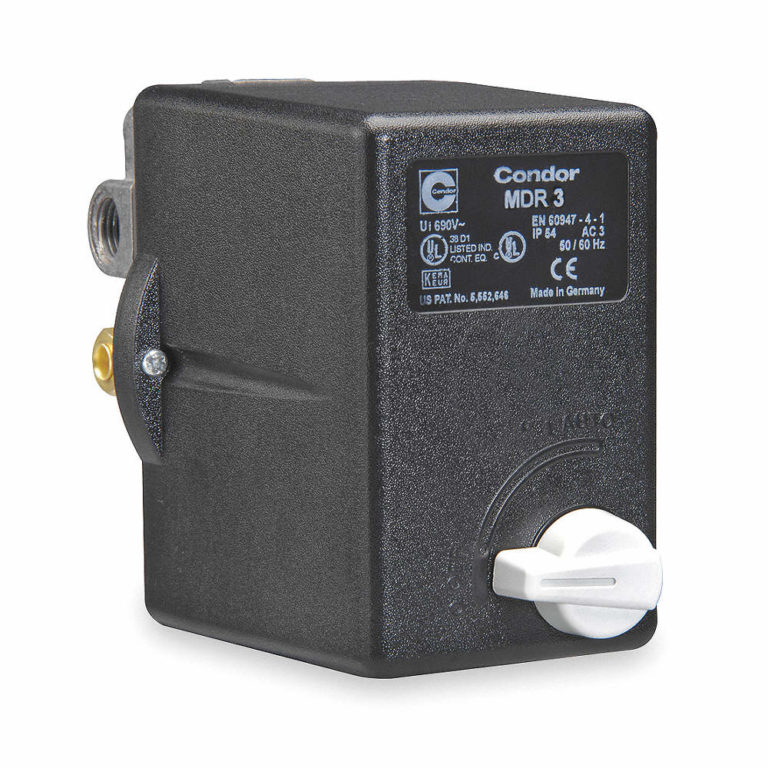 Condor MDR3 switch with overload (Eagle 3BEHD-CS) - Bishop Industrial ...